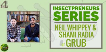Insectpreneur Series: Interview with Grub Co-founder Neil Whippey