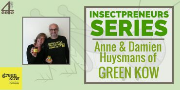 Insectpreneurs Series: Anne & Damien Huysmans of Green Kow